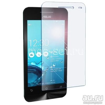 Лот: 12881403. Фото: 1. Защитное стекло Zenfone 4 A400CG... Дисплеи, дисплейные модули, тачскрины