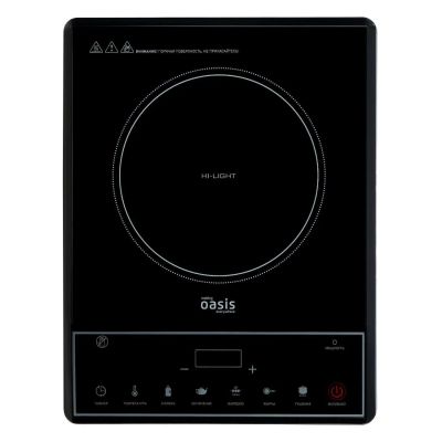 Лот: 25668831. Фото: 1. Индукционная плитка Oasis PI-KFNN. Плиты, духовые шкафы, варочные поверхности