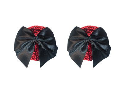 Лот: 24253307. Фото: 1. Пэстисы Burlesque Blaze Black... Украшения