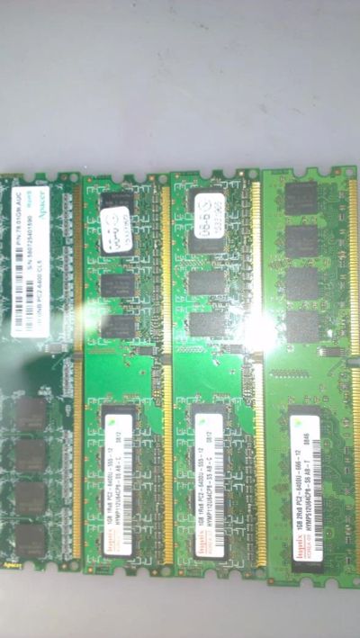 Лот: 9082767. Фото: 1. Оперативная память DDR2 PC6400... Оперативная память