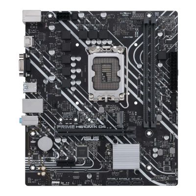 Лот: 24661711. Фото: 1. Материнская плата ASUS Prime H610M-K... Материнские платы