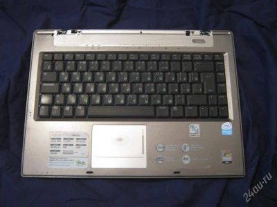 Лот: 2065030. Фото: 1. Нижняя часть от ноутбука ASUS... Другое (комплектующие)
