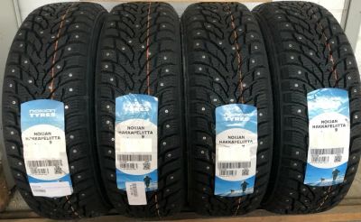 Лот: 19456945. Фото: 1. шины 225/55 R18 Nokian Hakkapeliitta... Шины