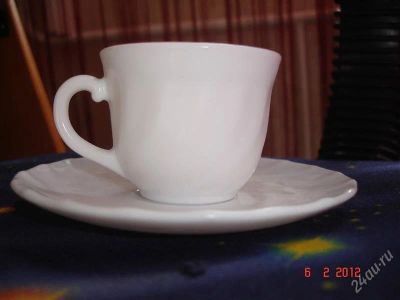 Лот: 1539767. Фото: 1. Чашки кофейные с блюдцами 6 шт... Другое (посуда, кухонная утварь)