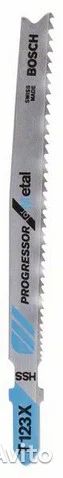 Лот: 5459043. Фото: 1. Пильные полотна Bosch Progressor... Расходные материалы, сменные насадки