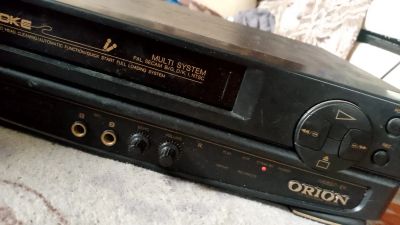 Лот: 25705615. Фото: 1. Видеоплеер Orion Vhs, с караоке... Видеомагнитофоны