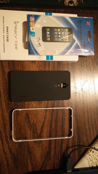 Лот: 5626480. Фото: 1. Бампер-чехол Xiaomi mi4. Чехлы, бамперы