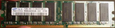 Лот: 2478467. Фото: 1. Оперативная память DDR 512MB PC3200U-30331-E0... Оперативная память