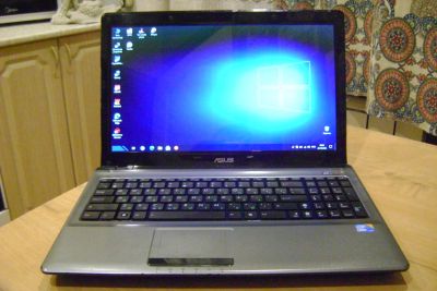 Лот: 19564413. Фото: 1. Ноутбук Asus K52JU\Core I5 480m... Ноутбуки