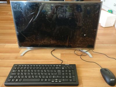 Лот: 11273873. Фото: 1. 23.8" Моноблок Acer Aspire C24-760. Моноблоки