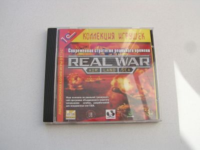 Лот: 4091488. Фото: 1. CD-диск. Компьютерная игра "Real... Игры для ПК