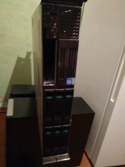 Лот: 8573450. Фото: 1. Сервер 2U на базе intel Xeon 2400. Серверы RackMount