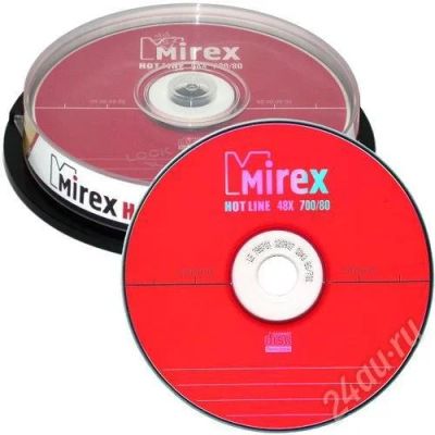 Лот: 511093. Фото: 1. Диск MIREX 48X /Verbatim 52X CD-R... Другое (компьютеры, оргтехника, канцтовары)