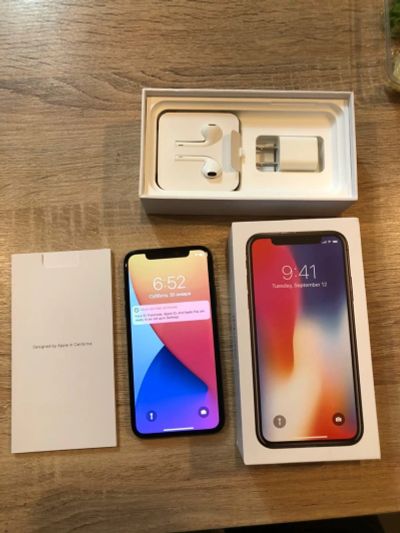Лот: 17150888. Фото: 1. iphone x 64. Смартфоны