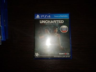 Лот: 14426704. Фото: 1. Uncharted утраченное наследие... Игры для консолей