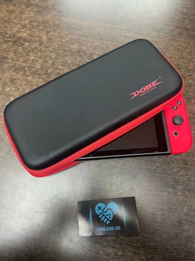Лот: 21068170. Фото: 1. Nintendo Switch Чехол футляр черный... Аксессуары для игровых приставок, консолей, геймпады