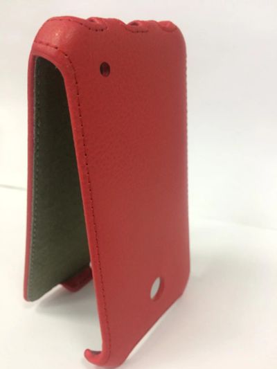 Лот: 9622393. Фото: 1. Чехол-книжка Nokia Lumia 636 Красный... Чехлы, бамперы