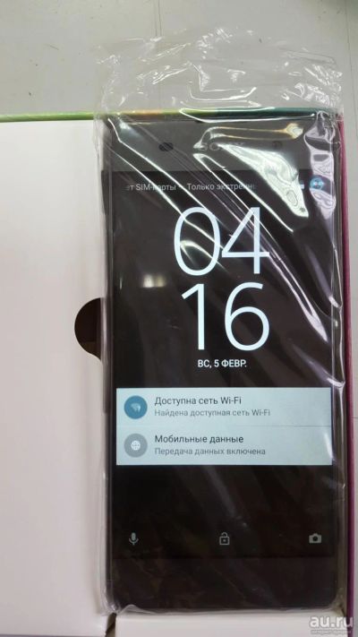 Лот: 9118257. Фото: 1. Sony Xperia XA F3111 (графитовый... Смартфоны