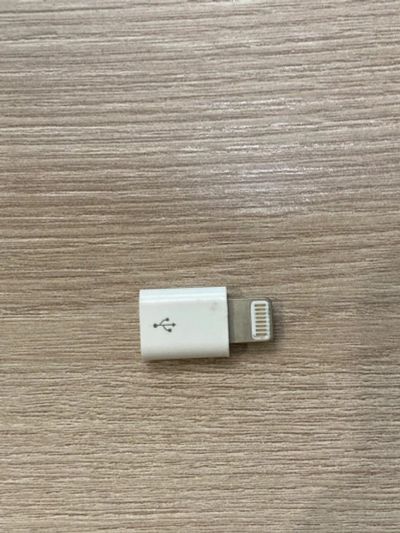 Лот: 17596443. Фото: 1. Переходник MicroUSB (M) - Apple... Дата-кабели, переходники