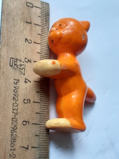 Лот: 25392671. Фото: 1. фигурки,Кот Геркулес,Тамбов ЛТП-100... Игрушки