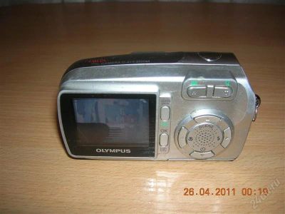 Лот: 925021. Фото: 1. Фотоаппарат Olympus C-470 4.0... Цифровые компактные
