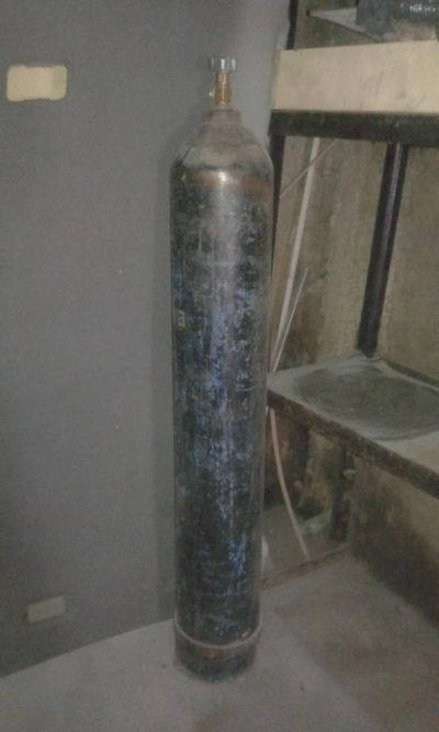 Лот: 8891257. Фото: 1. Баллон для углекислоты 40л пустой. Баллоны, газ в баллонах