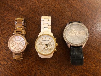 Лот: 15829370. Фото: 1. Часы Michael Kors Guess оригинал. Оригинальные наручные часы