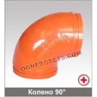 Лот: 10498226. Фото: 1. Колено "ДинАрм" 90°, крашенное... Другое (сантехника, водопровод)
