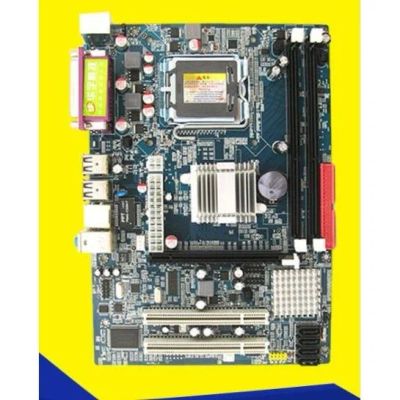 Лот: 11242047. Фото: 1. Мат.плата S775 Foxconn P45 (mATX... Материнские платы