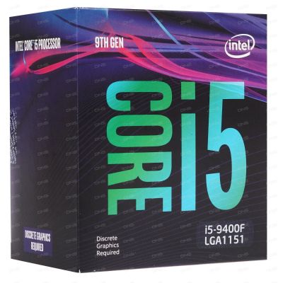 Лот: 15612751. Фото: 1. Процессор Intel Core i5-9400F... Процессоры