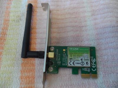 Лот: 12259032. Фото: 1. Wi-Fi адаптер TP-LINK TL-WN781ND. WiFi, Bluetooth адаптеры