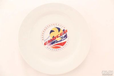 Лот: 13365341. Фото: 1. Тарелка ВК Енисей. Спортивная символика и атрибутика