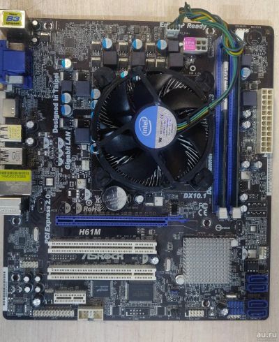 Лот: 17760410. Фото: 1. Комплект Intel Pentium G860+4Gb... Комплекты запчастей