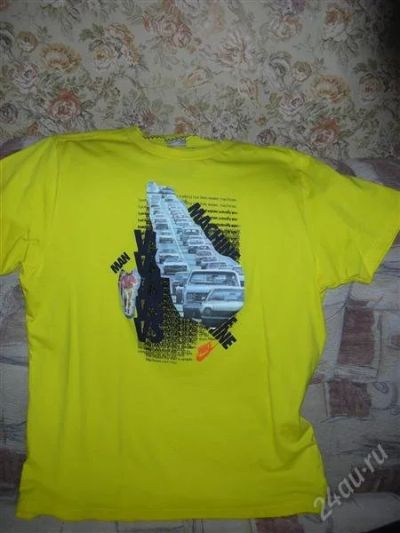 Лот: 751257. Фото: 1. футболка NIKE. Другое (спортивная одежда)