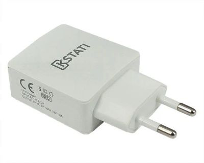 Лот: 17418628. Фото: 1. Сетевой адаптер USB Kstati Quick... Зарядные устройства, блоки питания, адаптеры сетевые для смартфонов