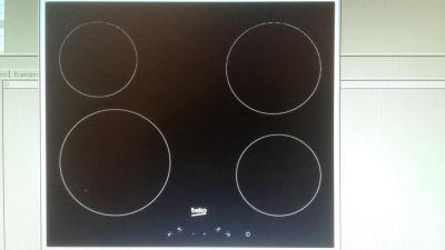 Лот: 8411962. Фото: 1. Варочная панэль beko HIC 64401. Плиты, духовые шкафы, варочные поверхности