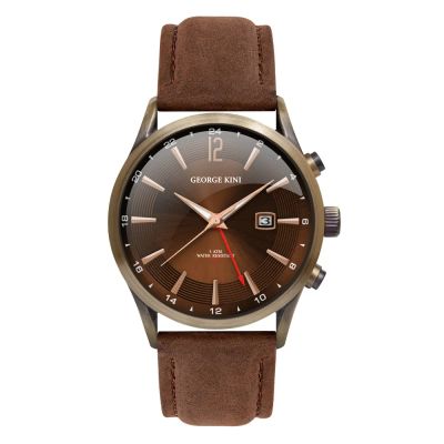Лот: 23866792. Фото: 1. Мужские часы GEORGE KINI Gents... Оригинальные наручные часы