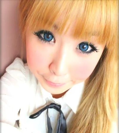 Лот: 5020519. Фото: 1. BIG EYES. Цветные контактные линзы... Контактные линзы