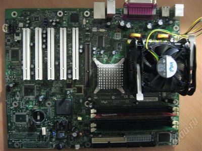 Лот: 345299. Фото: 1. Комплект Intel Rock Lake D865PERL... Материнские платы