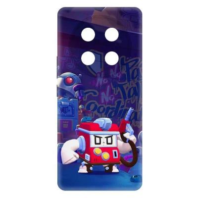 Лот: 25086080. Фото: 1. Чехол Krutoff Soft Case Brawl... Чехлы, бамперы