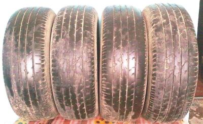 Лот: 855954. Фото: 1. Bridgestone b390 195/65 R15. Шины
