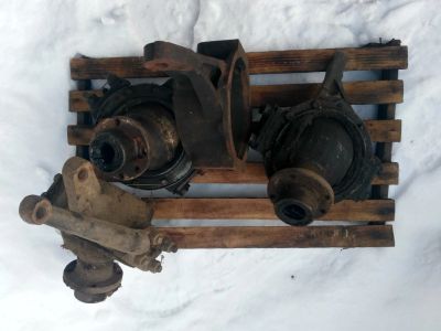 Лот: 15227262. Фото: 1. Поворотный кулак УАЗ. Трансмиссия