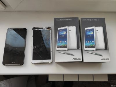 Лот: 15437331. Фото: 1. Два смартфона Asus FonePad Note... Смартфоны