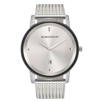 Лот: 23805239. Фото: 1. Мужские часы ROMANSON TM 8A23M... Оригинальные наручные часы