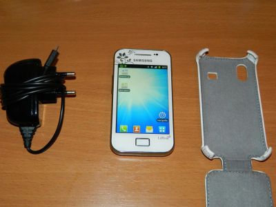 Лот: 3298730. Фото: 1. Samsung Galaxy Ace 5830i (Как... Смартфоны