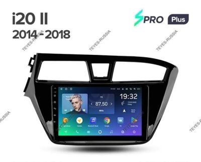 Лот: 20758832. Фото: 1. Магнитола Teyes SPro Plus Hyundai... Автомагнитолы