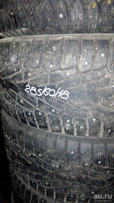 Лот: 8283122. Фото: 1. 285/60 R18 Nokian H7. Шины