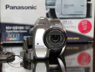Лот: 281544. Фото: 1. Видеокамера Panasonic. Видеокамеры