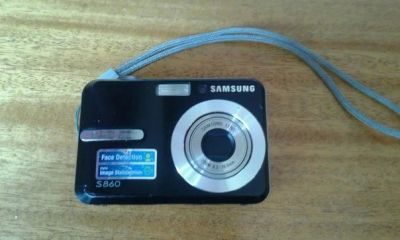 Лот: 5484479. Фото: 1. Фотоаппарт Samsung S860. Цифровые компактные
