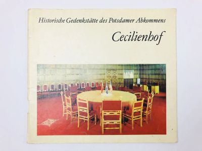 Лот: 23277648. Фото: 1. Cecilienhof - Historische Gedenkstatte... Другое (литература, книги)